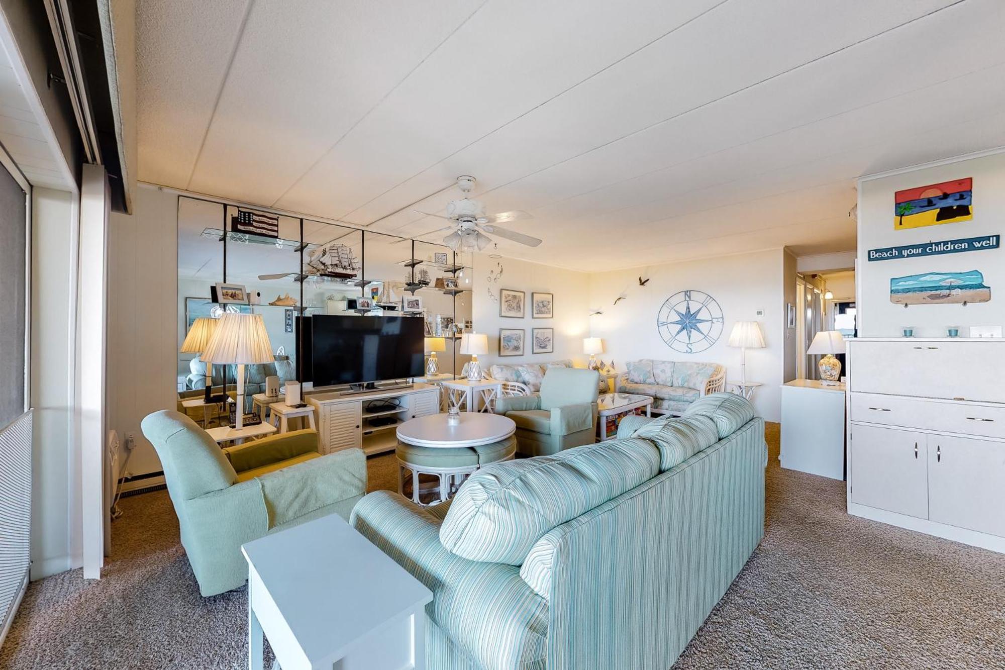 Villa Calypso Ocean City Esterno foto